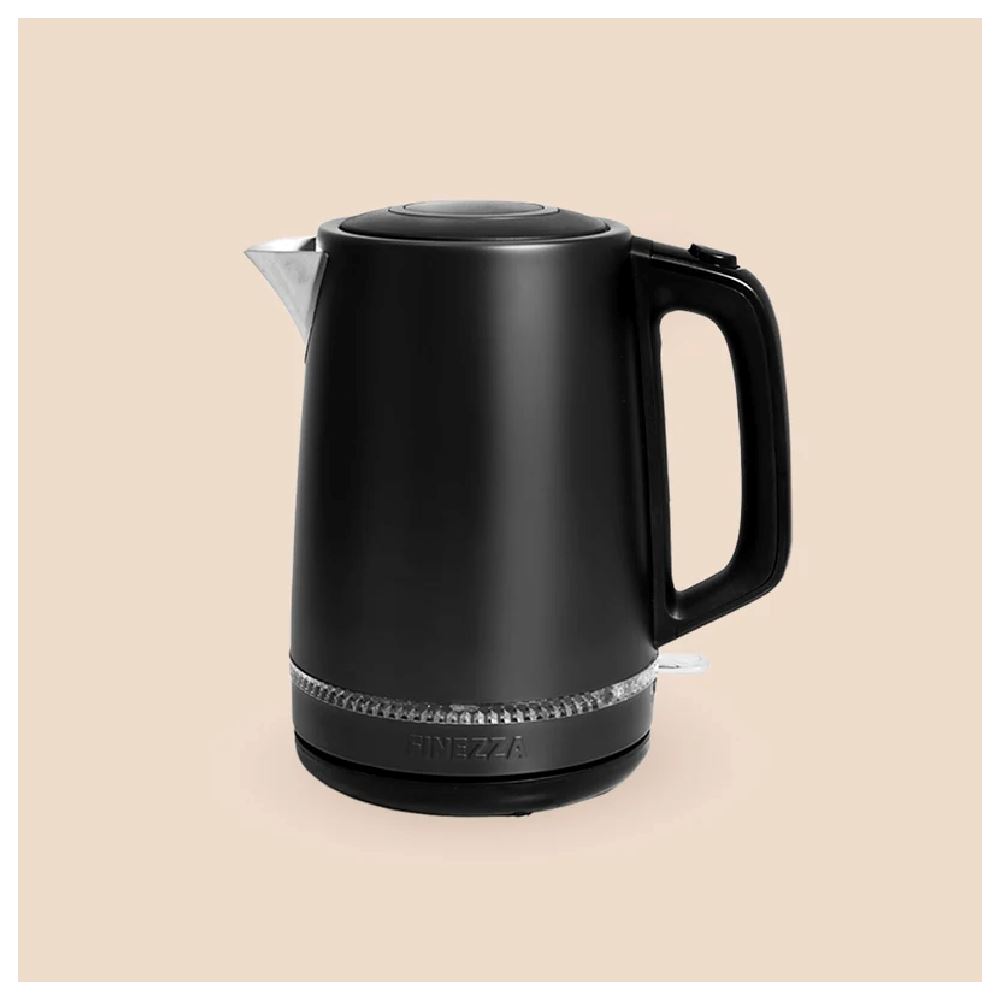 Hervidor Eléctrico CK-678HA Negro 2L con Luz LED y Filtro Lavable